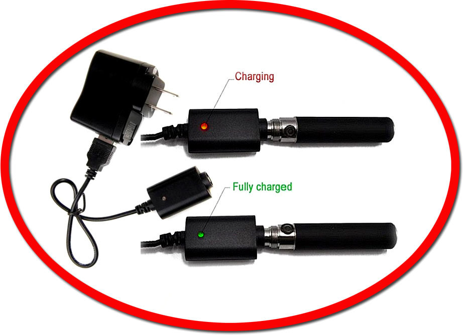 Time needed to charge an e-cig battery - Cigorette Inc Canada