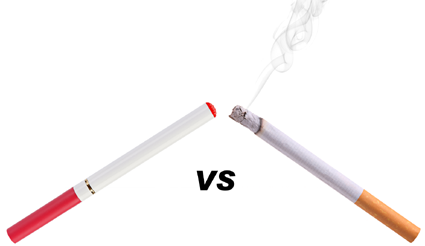 E-cigarette Vs Tobacco Cigarette - Cigorette Inc Canada