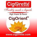 Cigorient - sun-cured Oriental tobacco flavor e-lquid - Cigorette Inc Canada