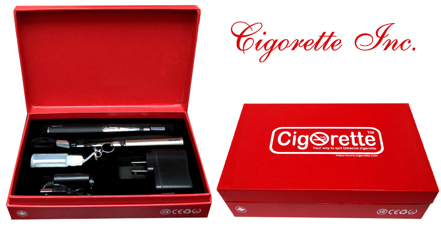 CigoGift - Cigorette Inc Canada - e-Cigarettes and e-liquids