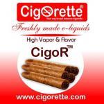 CigoR - Cuban cigar flavor e-liquid - Cigorette Inc Canada