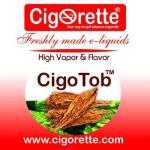 Cigotob - air-cured burley tobacco flavor e-lquid - Cigorette Inc Canada