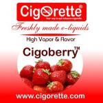 Cigoberry - A fascinating taste of freshly picked strawberries e-liquid - Cigorette Inc Canada