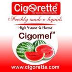 Cigomel - A refreshing scented watery taste of delicious watermelons e-liquid - Cigorette Inc Canada