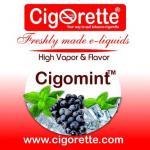 Cigomint - A fusion between fresh cool mints and juicy Concord grapes flavor e-liquid - Cigorette Inc Canada