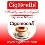 Cigomocha - A nice hot cup of Mochaccino flavor e-liquid - Cigorette Inc Canada