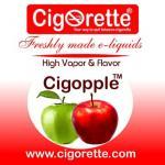 Cigopple - A wonderful fusion between Honey-Crisp and Granny Smith apples flavors e-liquid - Cigorette Inc Canada