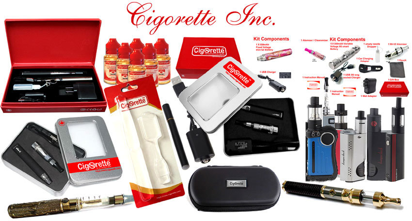 eCig Kits - Cigorette Inc Canada Kits - ecigarettes and eliquids