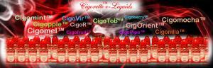 e-liquids and vaporizer devices - Cigorette inc Canada
