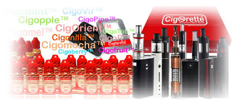Cigorette Inc. Canada - Products - Electronic Cigarettes and Liquids