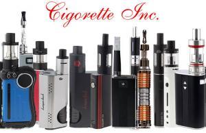 Vaporizers - eCig - e-cigarettes - Cigorette Inc Canada