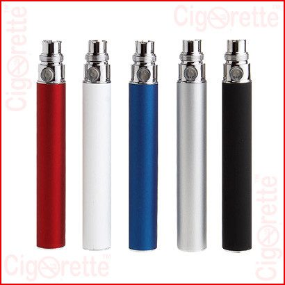 A 1100mAh Fixed-V eGo style rechargeable battery