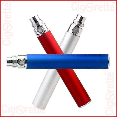A 1100mAh Fixed-V eGo style rechargeable battery