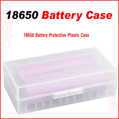 18650 battery storage case