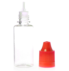 20 ml PET Clear Empty Dropper