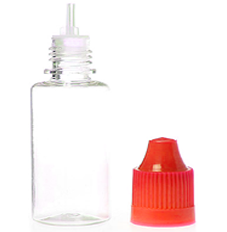 30 ml PET Clear Empty Dropper