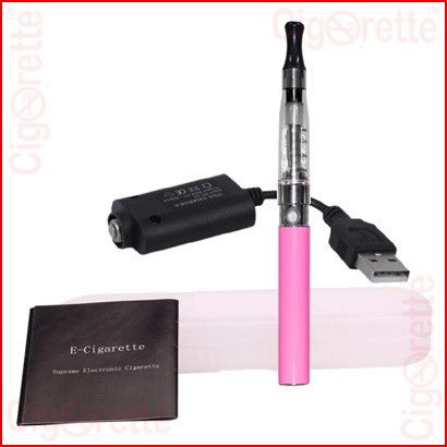 An affordable easy to use e-cigarette starter kit.