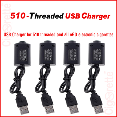 A cost effective and heavy duty 510 threaded USB charger.