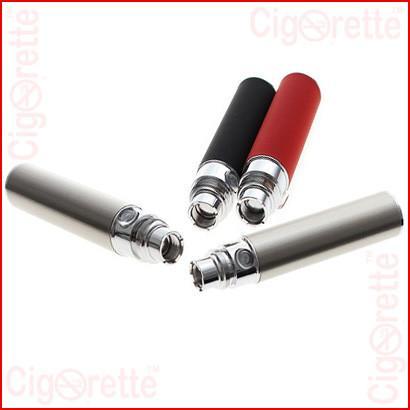 A 650mAh Fixed Voltage eGo style e-cig rechargeable battery