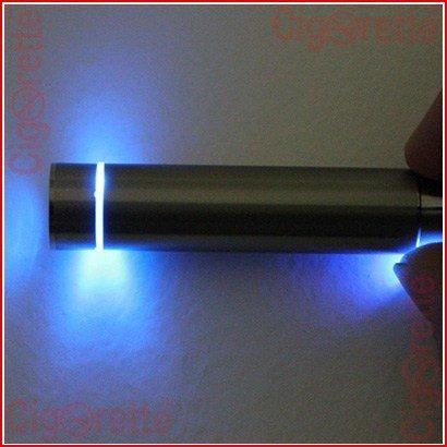 A smart eGo 650mAh LED light torch rechargeable battery