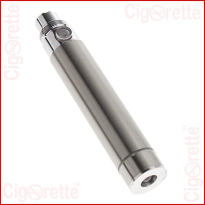 A smart eGo 650mAh LED light torch rechargeable battery