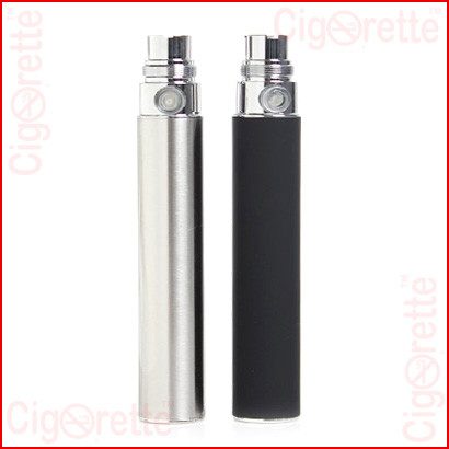 A 900mAh Fixed Voltage eGo style e-cig rechargeable battery