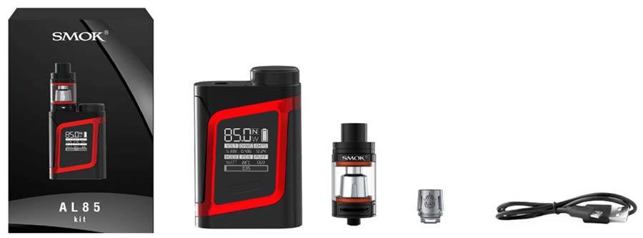 SMOK AL85 Kit - Cigorette Inc - Electronic Cigarettes and Liquids Canada