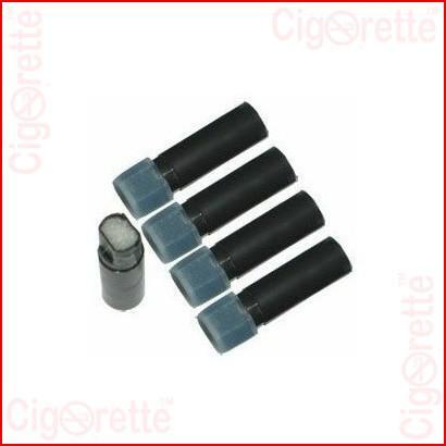 V-style atomizer cartridge fiber wick