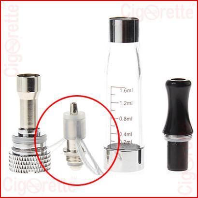 An easy to replace coil head that fits your CE series atomizer