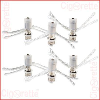 An easy to replace coil head that fits your CE series atomizer