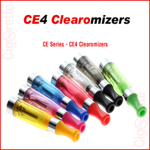 A 510 threaded 1.6ml CE4 Clearomizer which is compatible with all types of fixed and variable voltage batteries.