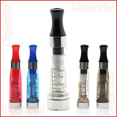 A 510 threaded 1.6ml CE4 Clearomizer which is compatible with all types of fixed and variable voltage batteries.