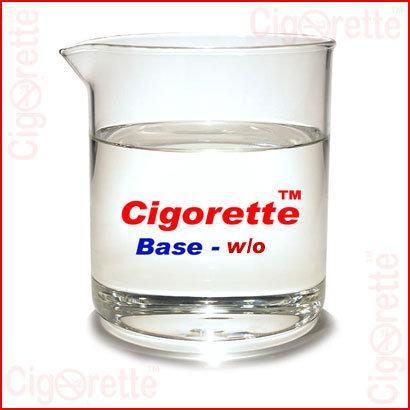 Cigorette special eLiquid Base - Cigorette Inc - electronic liquids and electronic cigarettes - Canada