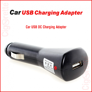 Car USB charging adapter for 510 threaded electronic cigarette USB cables.