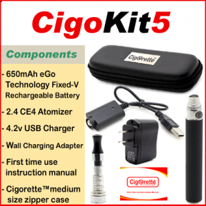 CigoKit5 from Cigorette Inc - Canada