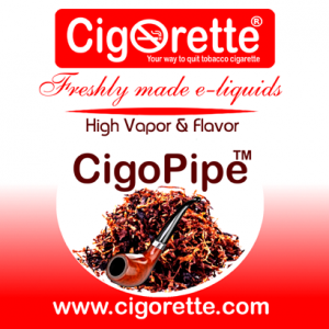 CigoPipe e-liquid - Cigorette Inc - electronic cigarettes and liquids Canada