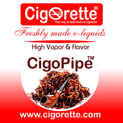 CigoPipe e-liquid - Cigorette Inc - electronic cigarettes and liquids Canada