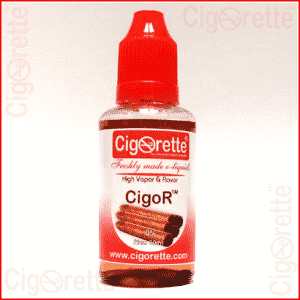 CigoR e-liquid - Cuban cigar vaping eliquid