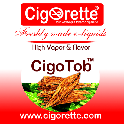 CigoTob e-liquid - Cigorette Inc - electronic cigarettes and liquids Canada