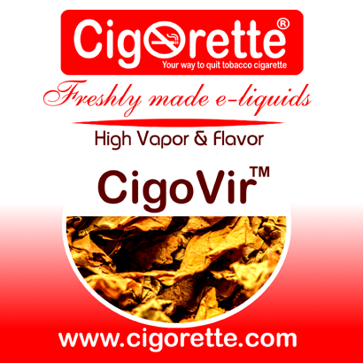 CigVir e-liquid - Cigorette Inc - electronic cigarettes and liquids Canada