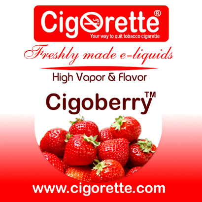 Cigoberry e-liquid - Cigorette Inc - electronic cigarettes and liquids Canada
