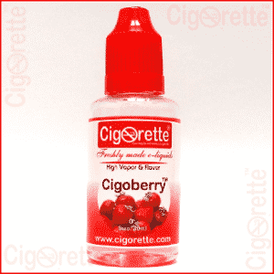 cigoberry e-liquid - strawberry vaping ejuice