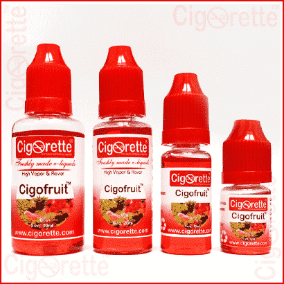 cigofruit e-liquid - A Juicy Tutti Frutti (fruit salad vaping ejuice)