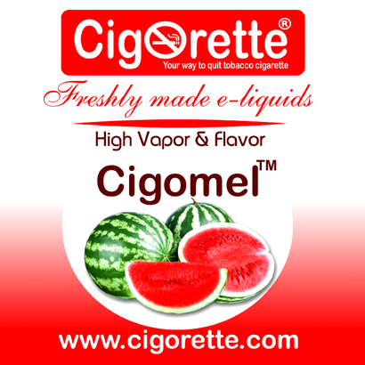 Cigomel e-liquid - Cigorette Inc - electronic cigarettes and liquids Canada