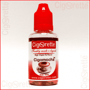 Cigomocha e-liquid - Coffee Mocha vaping ejuice