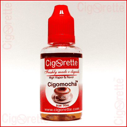 Cigomocha e-liquid - Coffee Mocha vaping ejuice