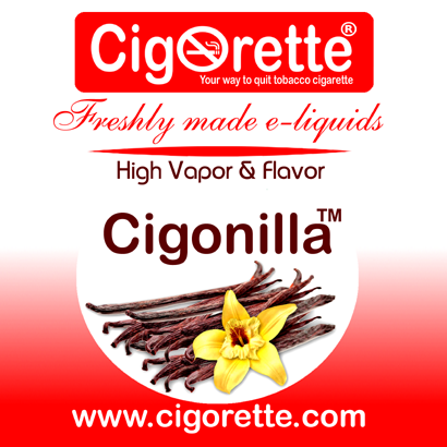 Cigonilla e-liquid - Cigorette Inc - electronic cigarettes and liquids Canada