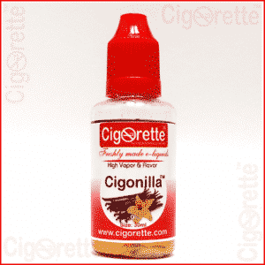 Cigonilla e-liquid - Mexican Vanilla vaping ejuice