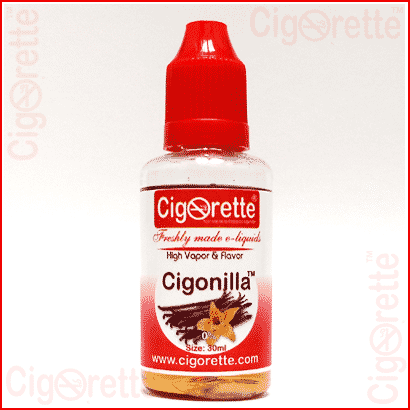 Cigonilla e-liquid - Mexican Vanilla vaping ejuice
