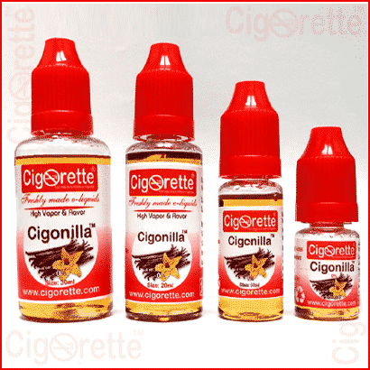 Cigonilla e-liquid - Mexican Vanilla vaping ejuice